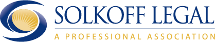 The main logo for Solkoff Legal, Elder Law Firm.